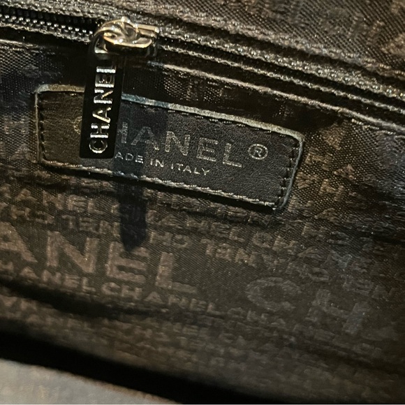 Chanel Chocolate Bar vintage shoulder bag - Picture 5 of 9